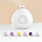 Electric Baby Nail Trimmer Kit with 6 Interchangeable Heads, Infant & Mom Manicure Set