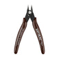 Mini Flush Cutters 1-Pack 125mm (4.9in) Carbon Steel Side-Cutting Pliers for Electronics, Jewelry & Model Making