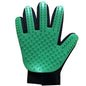 Multicolor Silicone Pet Grooming Gloves for Cats and Dogs – Reusable Hair Removal Mitt