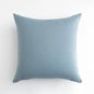 VIKAMA 1pc Light Blue Baby Pillow Cover, Plaid Home Decor, Sofa Cushion Cover Suitable for Sofa and Interior Home Decoration