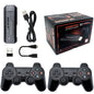 Retro HD 64GB Game Console Stick with Dual Wireless Controllers — 20,000+ Classic Games, Plug & Play