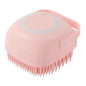 Dog & Cat Bath Massage Brush – Soft Silicone Pet Accessories Tools