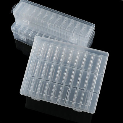Clear Bead Organizer Box – Plastic Storage Containers