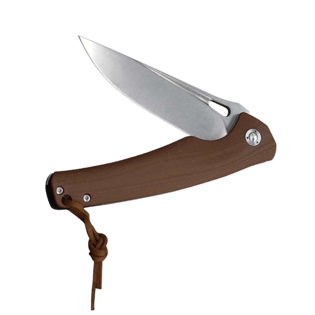 M390 Steel G10 Handle Tool Camping Outdoor Household Knife