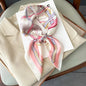 Luxury Silk-Feel Square Scarf – Satin Shawl, Hijab, Hair Wrap for Women