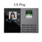 Biometric Attendance Time Clock, Facial Recognition, Fingerprint & Palm Print Reader, Password and ID Card Access