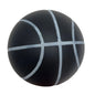 Silent Foam Basketball for Indoor Play — Airless, Sizes 5/6/7