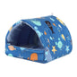 Cute Cartoon Plush Hanging Pet Nest — Warm Small Animal Sleeping Bed for Hamster, Guinea Pig, Rabbit (S/M/L/XL 3.15–7.87 in / 8–20 cm)