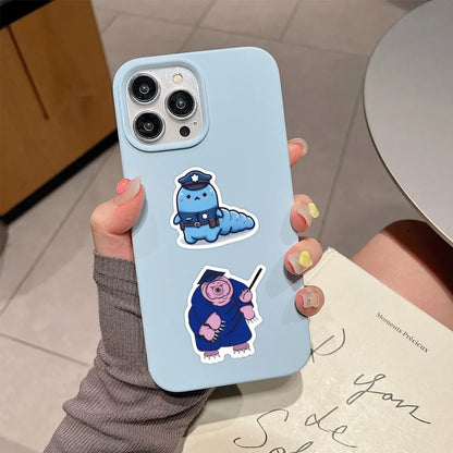 10/30/50pcs Cool Cartoon Animal Tardigrade Stickers Stationery Fridge Travel Luggage Guitar Car Classics Toy Sticker for Kids