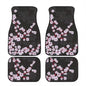 Great Wave Off Kanagawa 4-Piece All-Weather Car Floor Mats - Universal Fit for SUVs, Sedans, Trucks