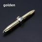 LED Gyro Spinner Pen – Multifunctional Metal Fidget Ballpoint Pen with Light | Stress Relief Spinning Pen for Writing, Focus & Gifts