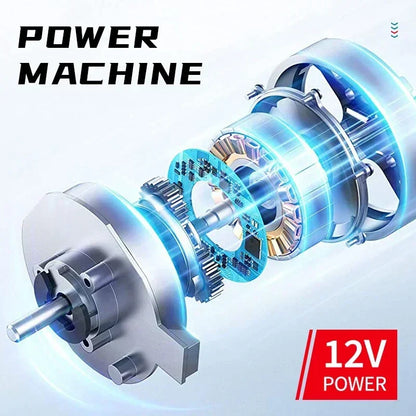 12V Cordless Electric Drill Driver Compact Rechargeable Hand Drill & Screwdriver for Home DIY
