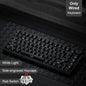 75% Hot-Swappable Mechanical Keyboard — Bluetooth 5.1, 2.4G Wireless & Wired USB-C, PBT Keycaps, RGB, Gasket Mount, Metal Volume Knob