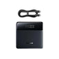 100W PD Fast Charging Power Bank 20000mAh — Ultra-Slim 0.7in (18mm) 4-Port USB-C & USB-A Portable Charger for MacBook iPhone Samsung Xiaomi