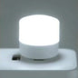 Mini USB Night Light 3-5 Pack Warm & White LED Reading Light USB Plug-In Portable Eye Protection Lamp