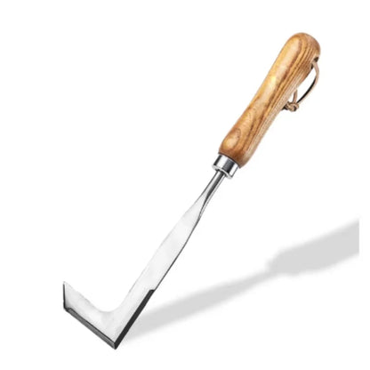 L-Shaped Handheld Garden Weeder Puller – Manual Crack Weed Extractor for Bonsai & Plants