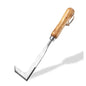 L-Shaped Handheld Garden Weeder Puller – Manual Crack Weed Extractor for Bonsai & Plants