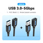 USB 3.0 Extension Cable Male to Female, High-Speed 5Gbps, 0.5/1/1.5/2/3 m (1.6–9.8 ft) for PC TV Xbox Printer, USB 2.0 Compatible