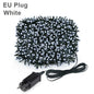 Waterproof LED Fairy String Lights (Warm White / White / RGB) – Curtain & Party Lights, 10–100 m (33–328 ft) Indoor/Outdoor for Wedding & Christmas