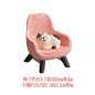 1pc Cartoon Cat Frog Bear Yellow Chair Computer Model Office Ornament Mini Home Decor Crafts Accessories Desktop Figurines Gift