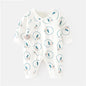 Cotton Newborn Baby Girl Boy Romper Print Infant Jumpsuit Casual New born Clothes For Girls Boys Spring Autumn Clothing New 0-6M