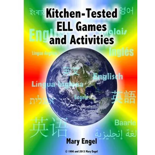 Kitchen-Tested ELL Games and Activities - Paperback