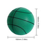Kids Silent Foam Basketball — Indoor Squeezable Bounce Ball, Sizes 3/5/7