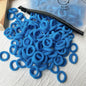 20/50-Pack Kids Elastic Hair Bands, Colorful Girls Scrunchies & Baby Hair Ties