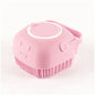 Silicone Pet Bath Massage Brush Glove for Dogs & Cats - Soft Grooming & Bathing Tool