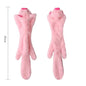 No-Stuffing Squeaky Dog Toy - Durable Simulated Animal Plush with Crinkle and Chew-Resistant Design