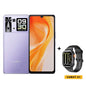 Android 15 Dual-Screen Smartphone, 6.88-inch 120Hz, 24GB RAM 256GB ROM, G100 Octa-Core 2.2GHz, 64MP, 5100mAh, NFC, 4G