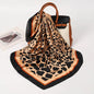Luxury Satin Silk Square Scarf – Shawl, Hijab & Fashion Wrap 2023
