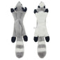 45cm (17.7in) Lifelike Plush Squeaky Dog Toy — No Stuffing Durable Crinkle Chew Toy with Built-In Squeakers