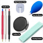 Watch Repair Kit – Rubber Air Blower, Protector Pads, Needle Tool & Cleaning Brush for Watch Care