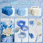 Chenille Stems 30cm Pipe Cleaners - DIY Craft Supplies for Handmade Flowers & Art Projects