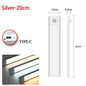 Rechargeable Motion Sensor LED Night Light Rectangle 50cm (19.7 in) Emergency Light