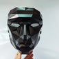 1PC Halloween Cat Face Mask - Special Shape Party Mask, Holiday Cosplay, Festival Decoration, Hot Costume Accessory