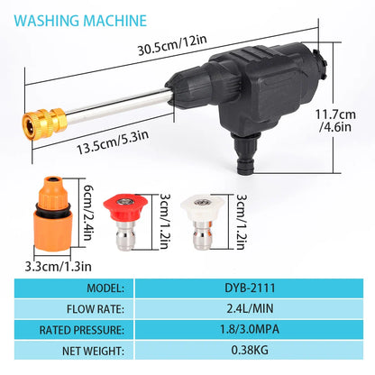 18V Brushless Cordless Multi-Purpose DIY Power Tool Combo - Compatible with 18V Batteries