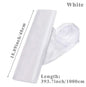 White Wedding Decoration Tulle Roll Crystal Organza Sheer Fabric For Wedding Birthday Party Backdrop Weeding Chair Sashes Decor