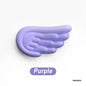 Angel Wing Memory Foam Wrist Rest & Mouse Pad for Mechanical Keyboard and Laptop — Ergonomic Wrist Support