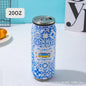 500ml (17 fl oz) 304 Stainless Steel Vacuum Thermos with Straw – Insulated Travel Bottle for Coffee, Water & Soda