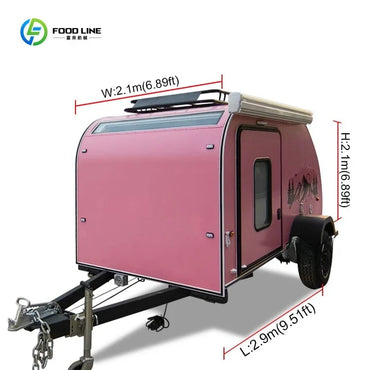 Camp Trailer Off Road Caravan Car Campers and Rvs Camping Travel