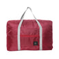 Solid Color Waterproof Foldable Travel Bag Lightweight Large Capacity Luggage Tote 18.9×12.6×6.3 in (48×32×16 cm)