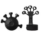 Finger Exerciser Hand Grip Strengthener - Portable Finger Trainer for Rock Climbing, Musicians and Hand Therapy