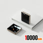 500,000 mAh Mini Power Bank Built-in 4 Cables 120W Fast Charging Portable External Battery for Android & iOS