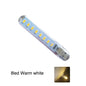 Mini USB LED Book Light – 3/8/24 LED Ultra Bright RGB Portable Reading Lamp for Power Bank, Laptop & Notebook