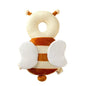 1-3T Toddler Baby Head Protector Safety Cushion Back Pad Cartoon Angel Bee Anti-Fall Headrest