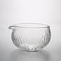 1-3 Textured Glass Matcha Bowl With Pouring Spout - Handmade Japanese Style Green Tea Ceremony Chawan 400ml  Tea Set Accessories