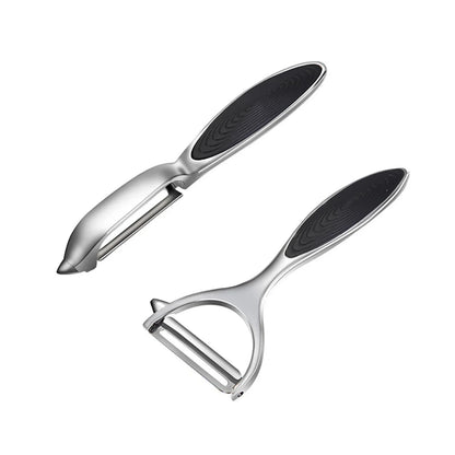 Multi-Function Stainless Steel Vegetable and Fruit Peeler Y & I Handheld Grater and Potato Peeler