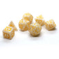 7-Piece Dragon Pattern RPG Dice Set - Polyhedral D4 D6 D8 D10 D12 D20 for DND Tabletop Games & Gifts